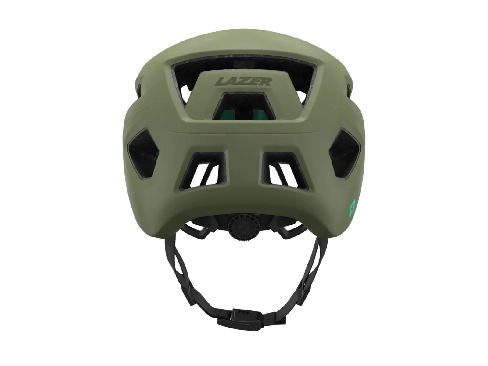 Lazer Coyote KinetiCore helmet matte green