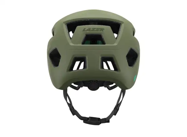 Lazer Coyote KinetiCore helmet matte green
