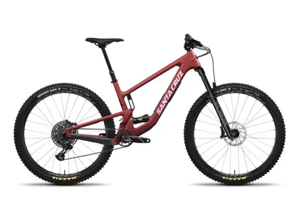Santa Cruz Hightower 3 C R 29" mountain bike Matte Cardinal Red