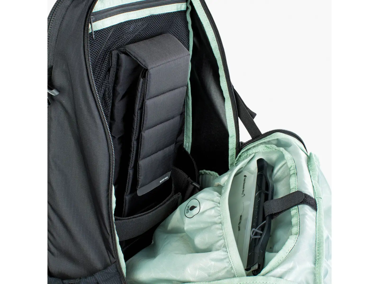 Evoc FR Trail E-ride backpack 20 l black