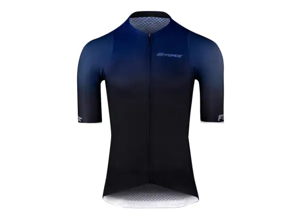 Force Smooth men's jersey short sleeve blue/black