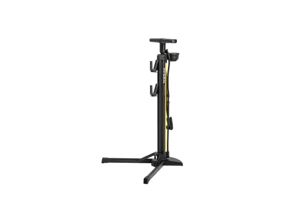 Topeak Transformer eUP workshop pump black/yellow