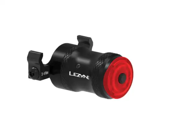 Lezyne Saddle Drive 250 underseat rear light Matte Black
