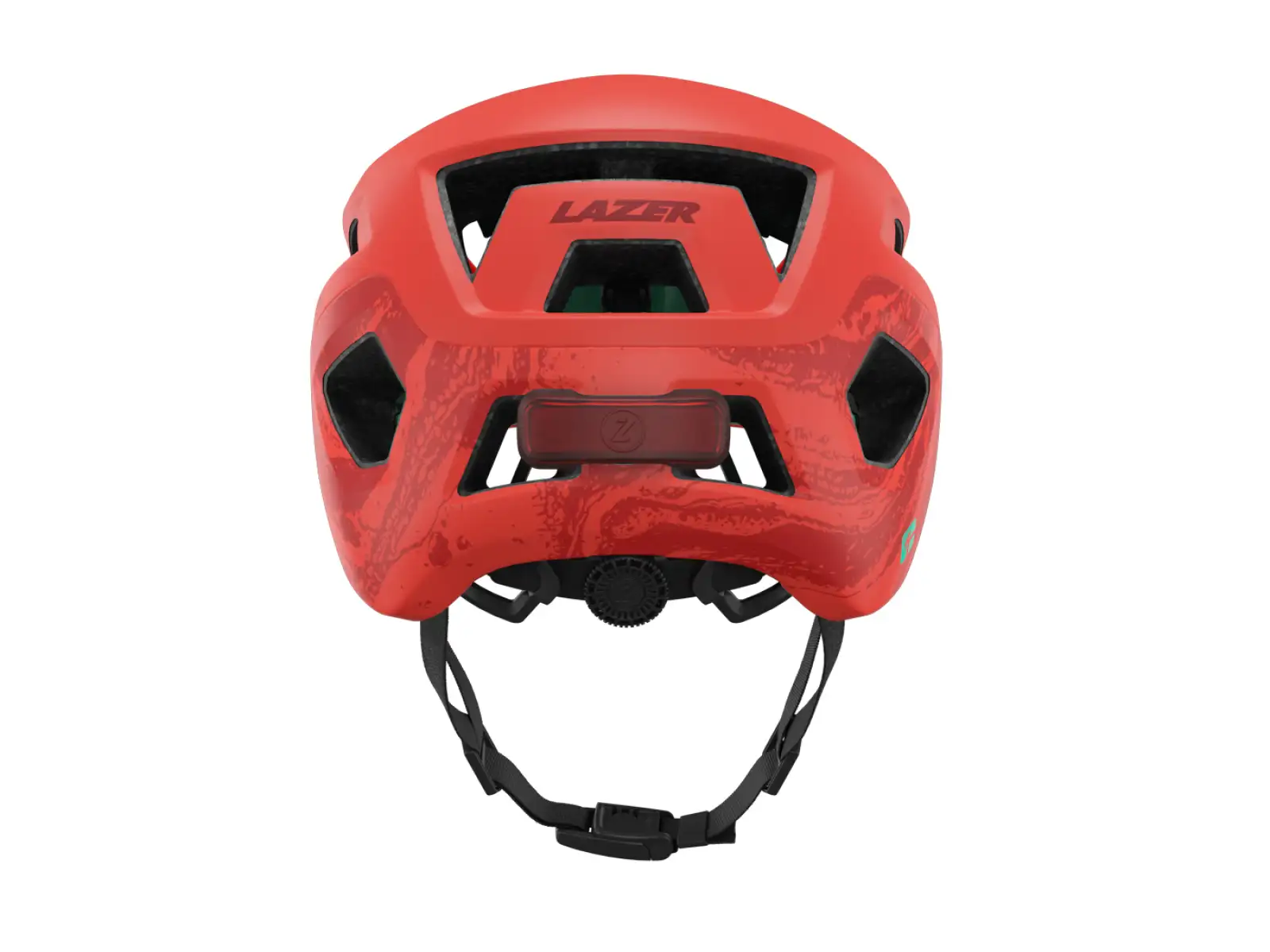 Lazer Coyote KinetiCore helmet matte orange