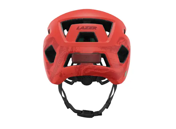 Lazer Coyote KinetiCore helmet matte orange