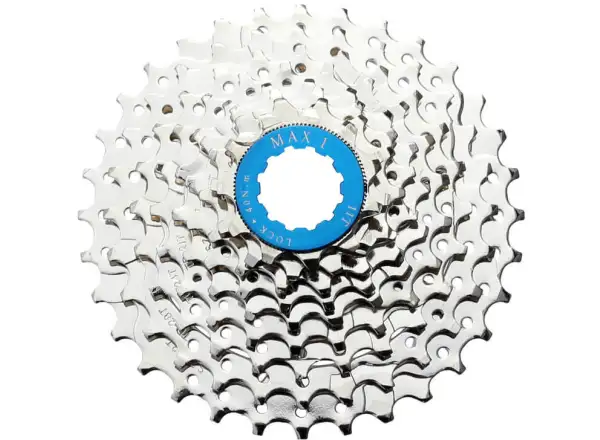 MAX1 9 sp. cassette 11-32 teeth silver