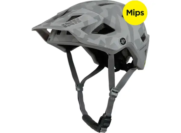 IXS Trigger AM MIPS MTB helmet Camo Grey