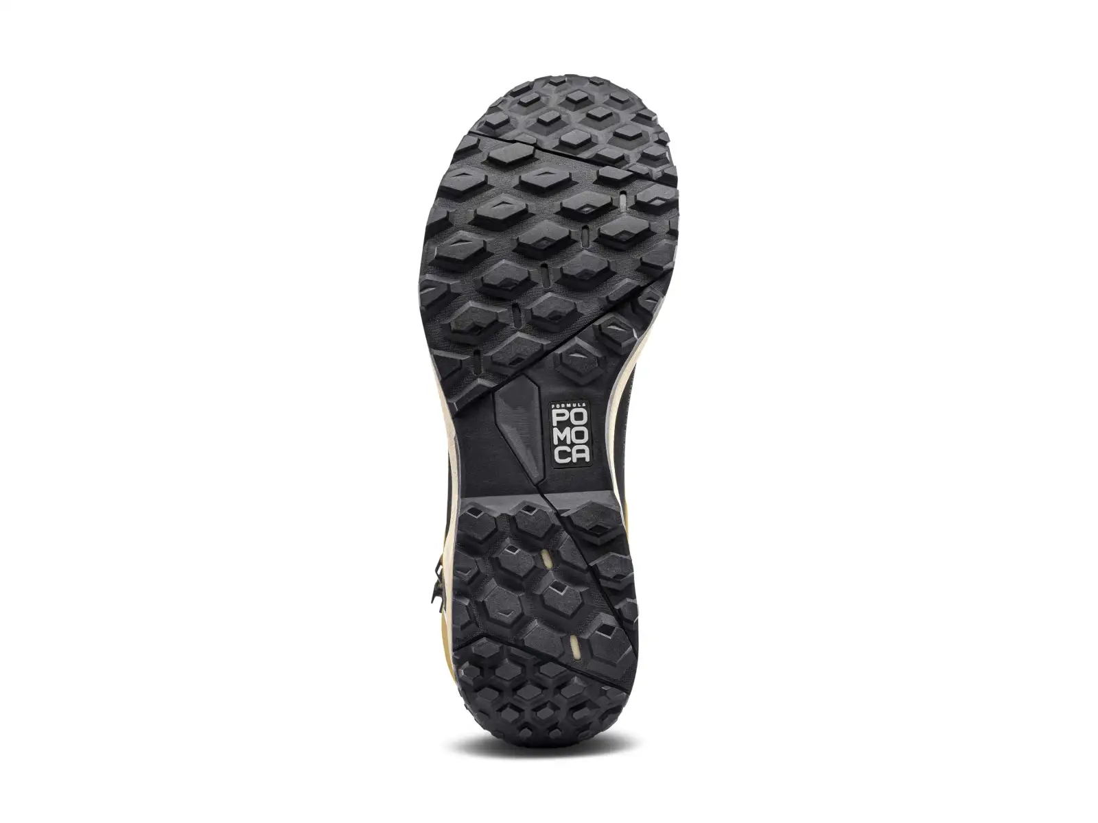 Salewa Puez Winter Mid PTX men's shoes Golden Brown / Black