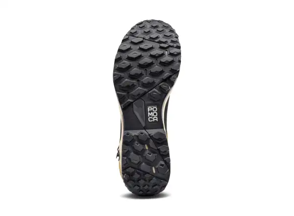 Salewa Puez Winter Mid PTX men's shoes Golden Brown / Black