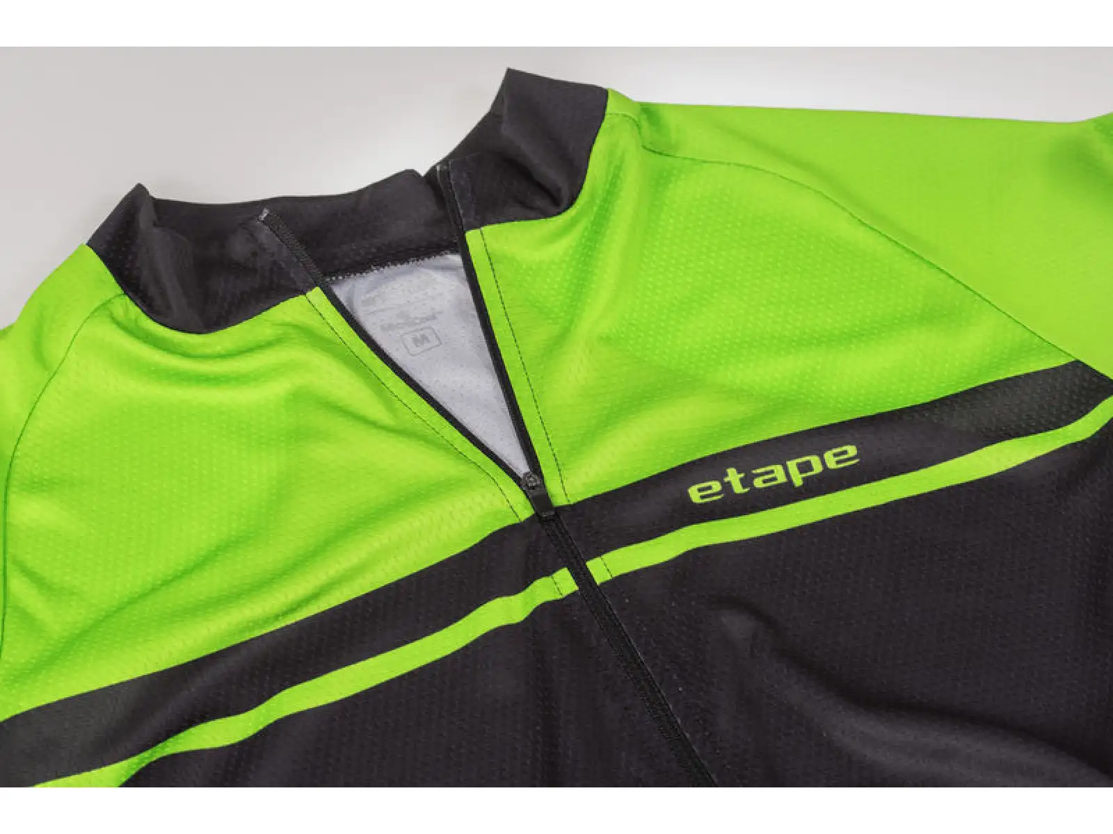 Etape DREAM men's jersey short sleeve black/green