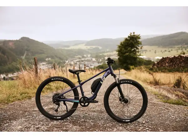 Liv Tempt E+ Junior 26 kids e-bike Milky Way