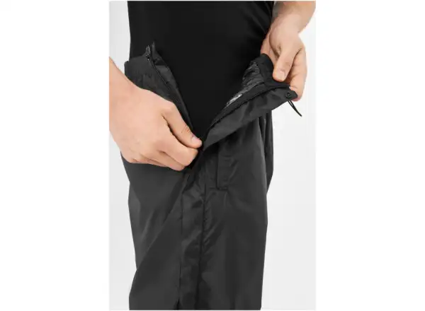Viking Active Line Rainier men's full-zip pants Black