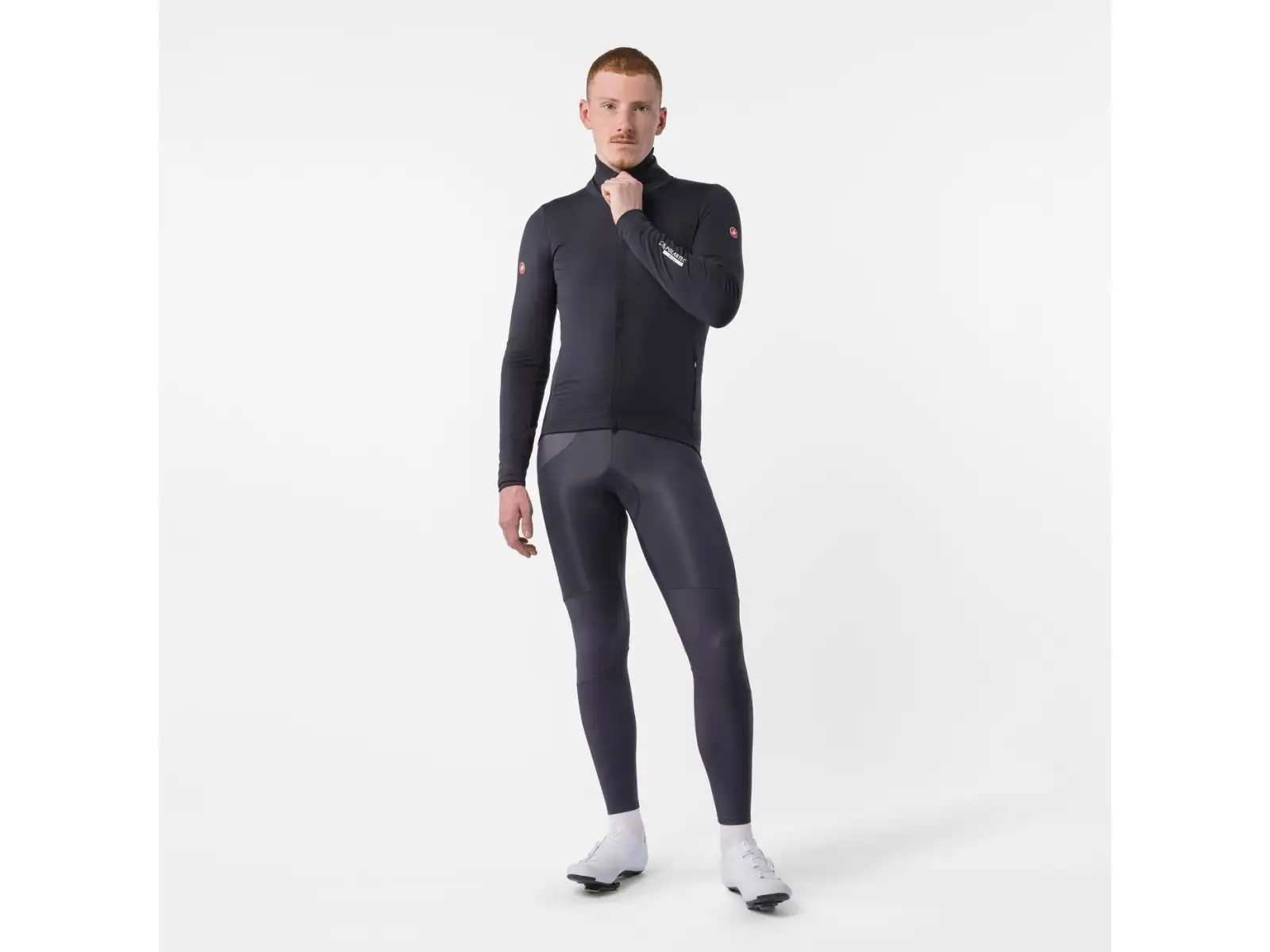 Castelli Alpha 150 Jacket men's jacket Light Black/Black