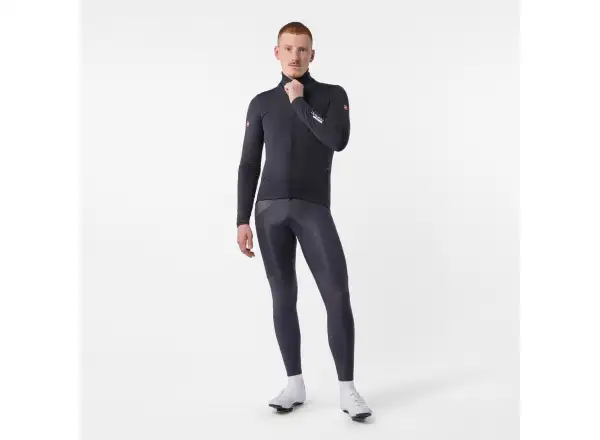 Castelli Alpha 150 Jacket men's jacket Light Black/Black