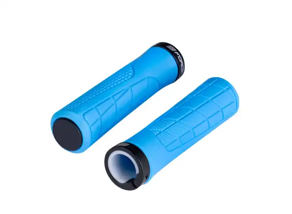 Force Orix rubber grips blue