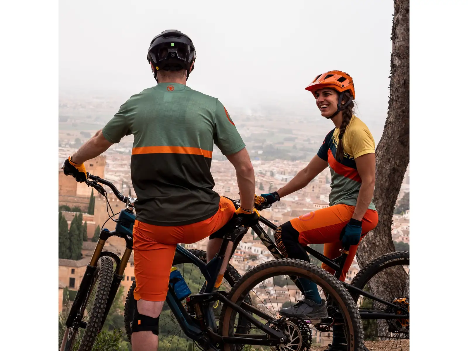 Endura SingleTrack Lite men's shorts Harvest