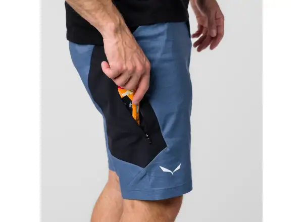 Salewa Vento HEMP/DST men's shorts Golden Brown
