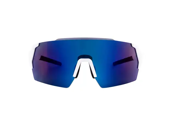 Force Electra goggles white/blue revo lens
