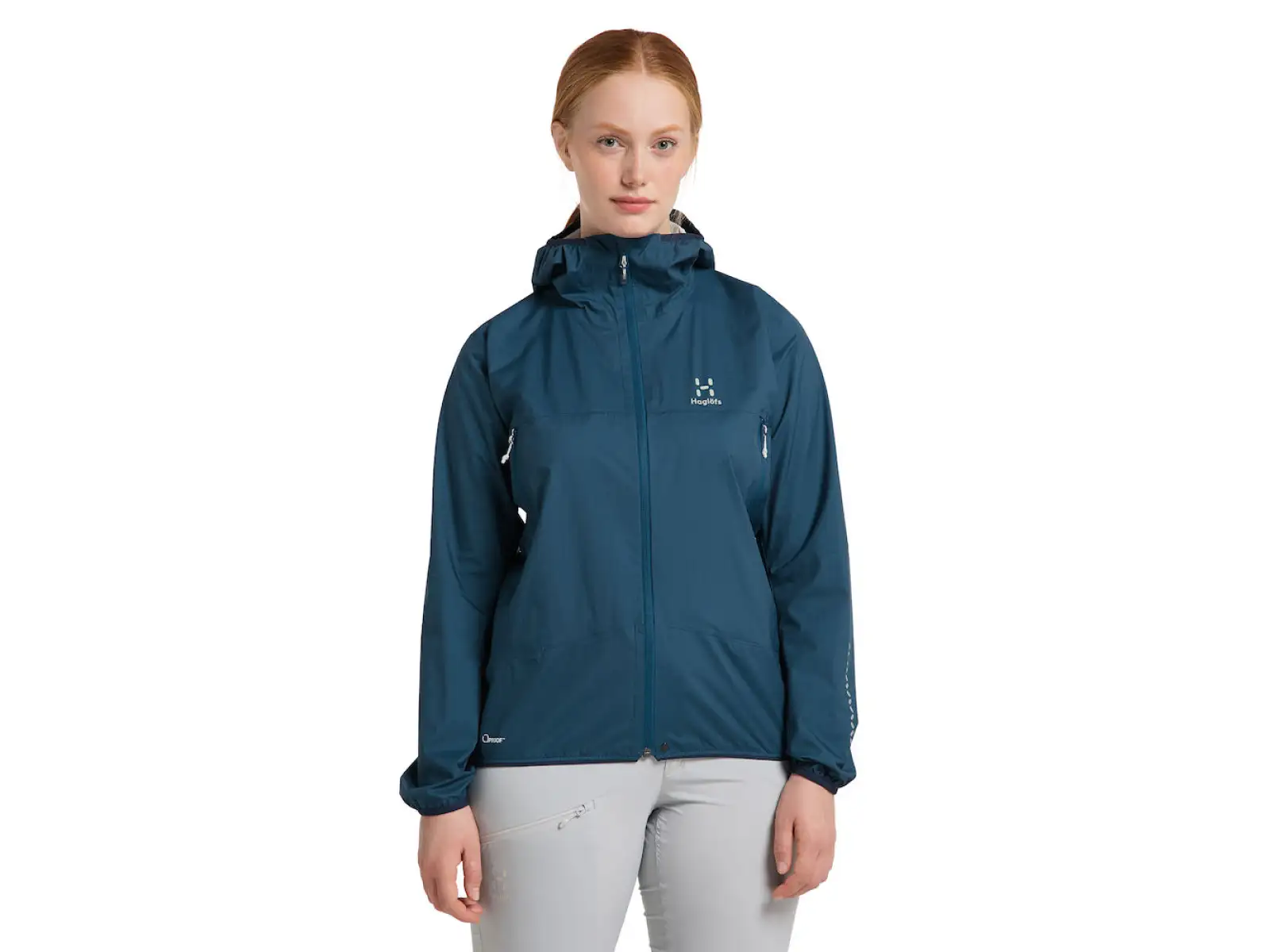 Haglöfs L.I.M Proof women's jacket dark blue 4Q2