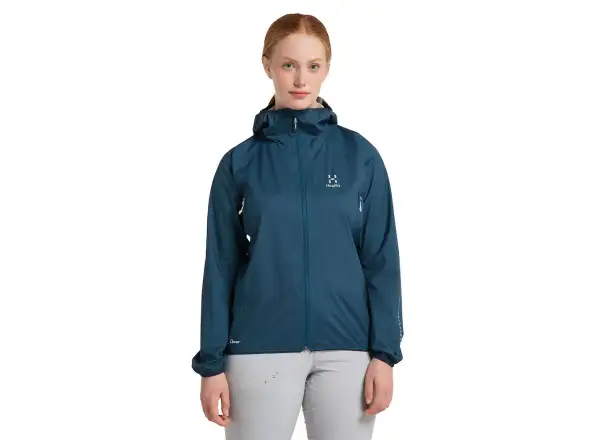 Haglöfs L.I.M Proof women's jacket dark blue 4Q2