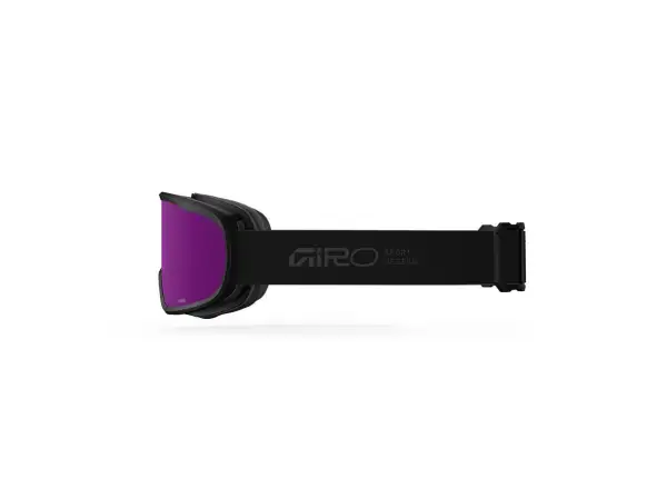 Giro Moxie women's ski goggles Black Stacked/Amber Pink/Yellow (2lenses)