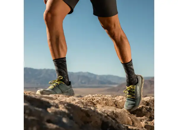 Darn Tough Light Hiker Micro Crew Lightweight Cushion men's socks Denim