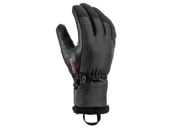 Leki Lantana 3D GTX Women gloves Graphite-Black