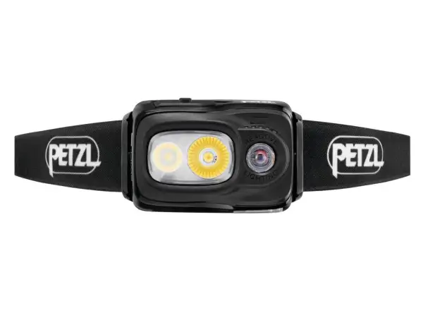 Petzl Swift RL 2023 rechargeable headlamp Black