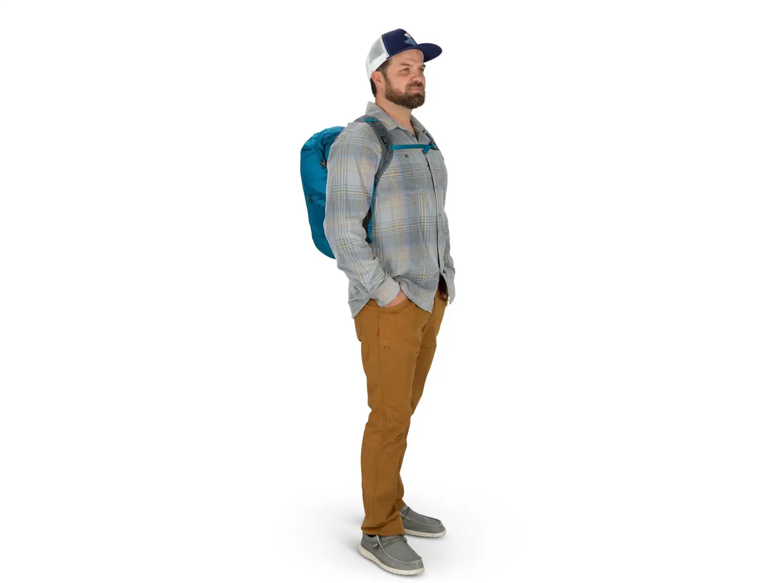 Osprey Backpack Ultralight Dry Stuff 20 backpack Waterfront Blue