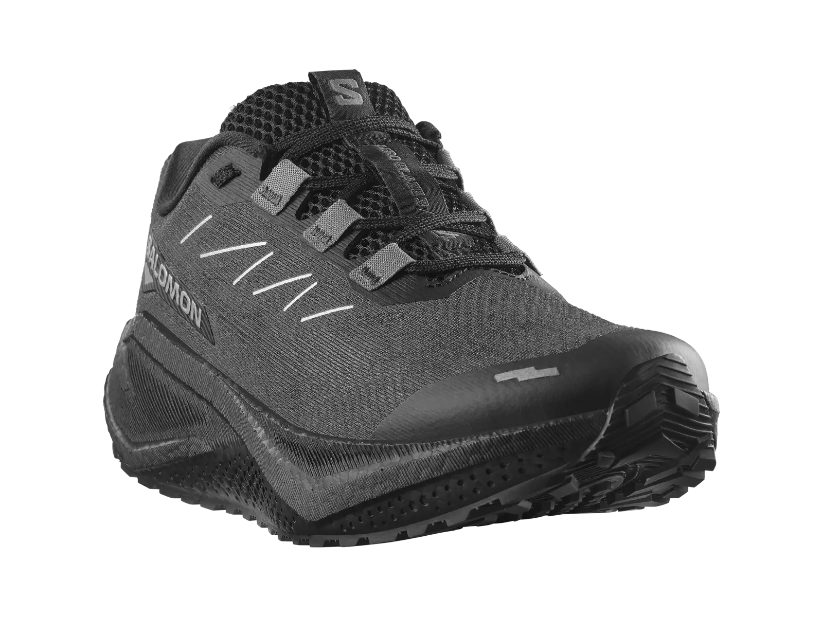 Salomon Aero Blaze 3 GRVL men's gravel shoe Phantm/Black/Blac