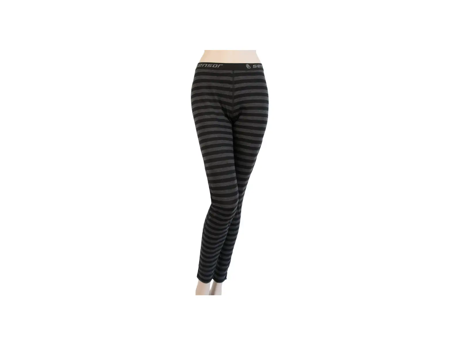 Sensor Merino Active women's leggings black/grey