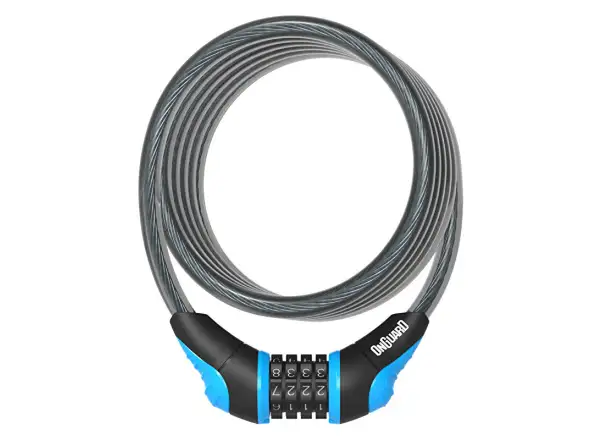 ONGUARD lock spiral 1800x10 mm coded blue