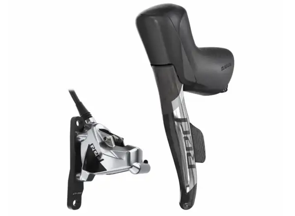 Sram Red eTap AXS D1 Right Shifter / Brake Lever and Flat Mount Calliper, 1800 mm line