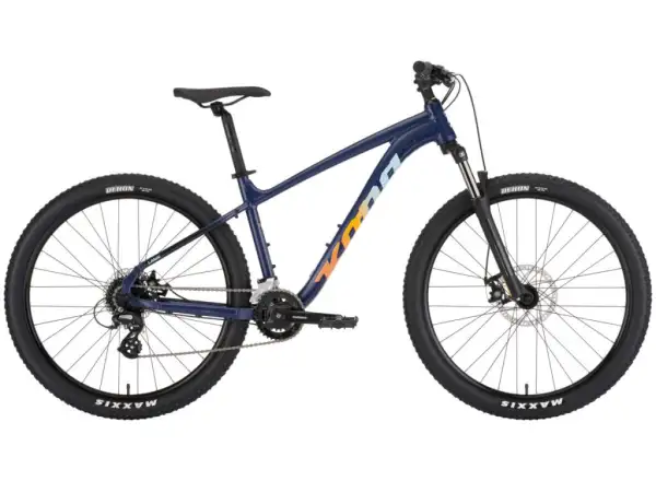 Kona 36e Lana'I mountain bike Blue