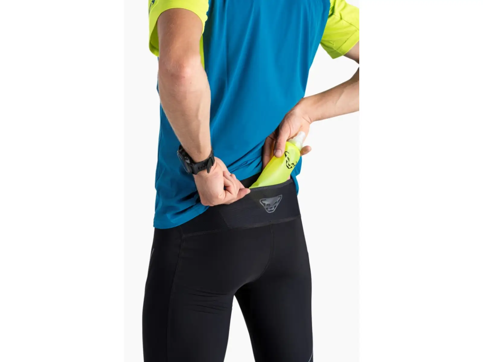 Dynafit Alpine 2 men's 3/4 running tights black out