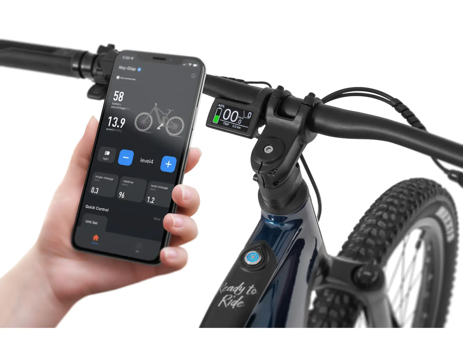 Ecobike RX 500 960 Wh Blue mountain e-bike