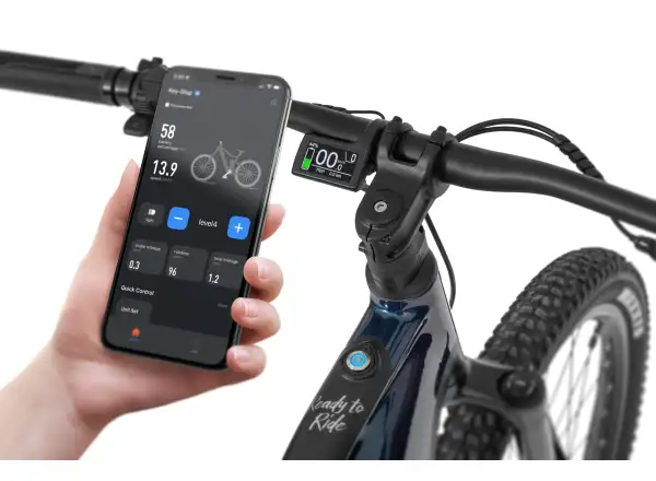 Ecobike RX 500 960 Wh Blue mountain e-bike