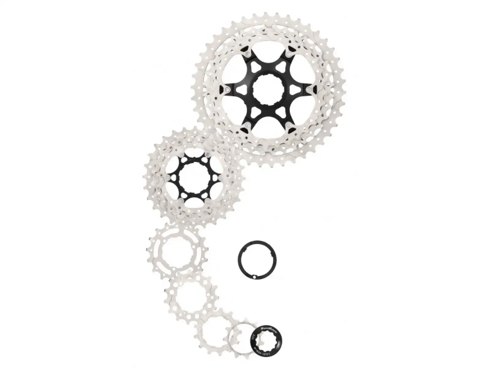 Sunrace CS-MS3 Metallic 10 sp. cassette 11-42 t.