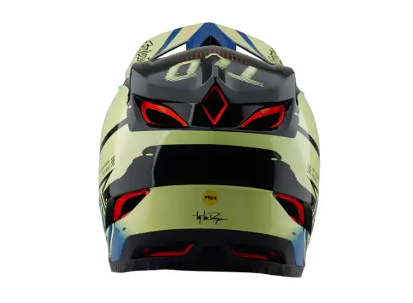 Troy Lee Designs D4 Composite helmet Drip Glo Yellow