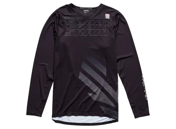 Troy Lee Design Skyline SRAM Eagle One men's jersey short sleeve Black