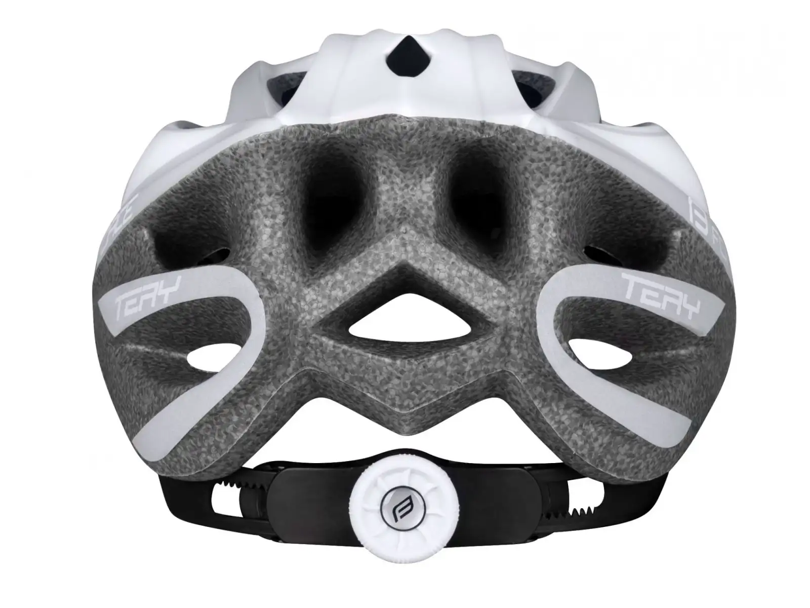 Force Tery cycling helmet white/grey