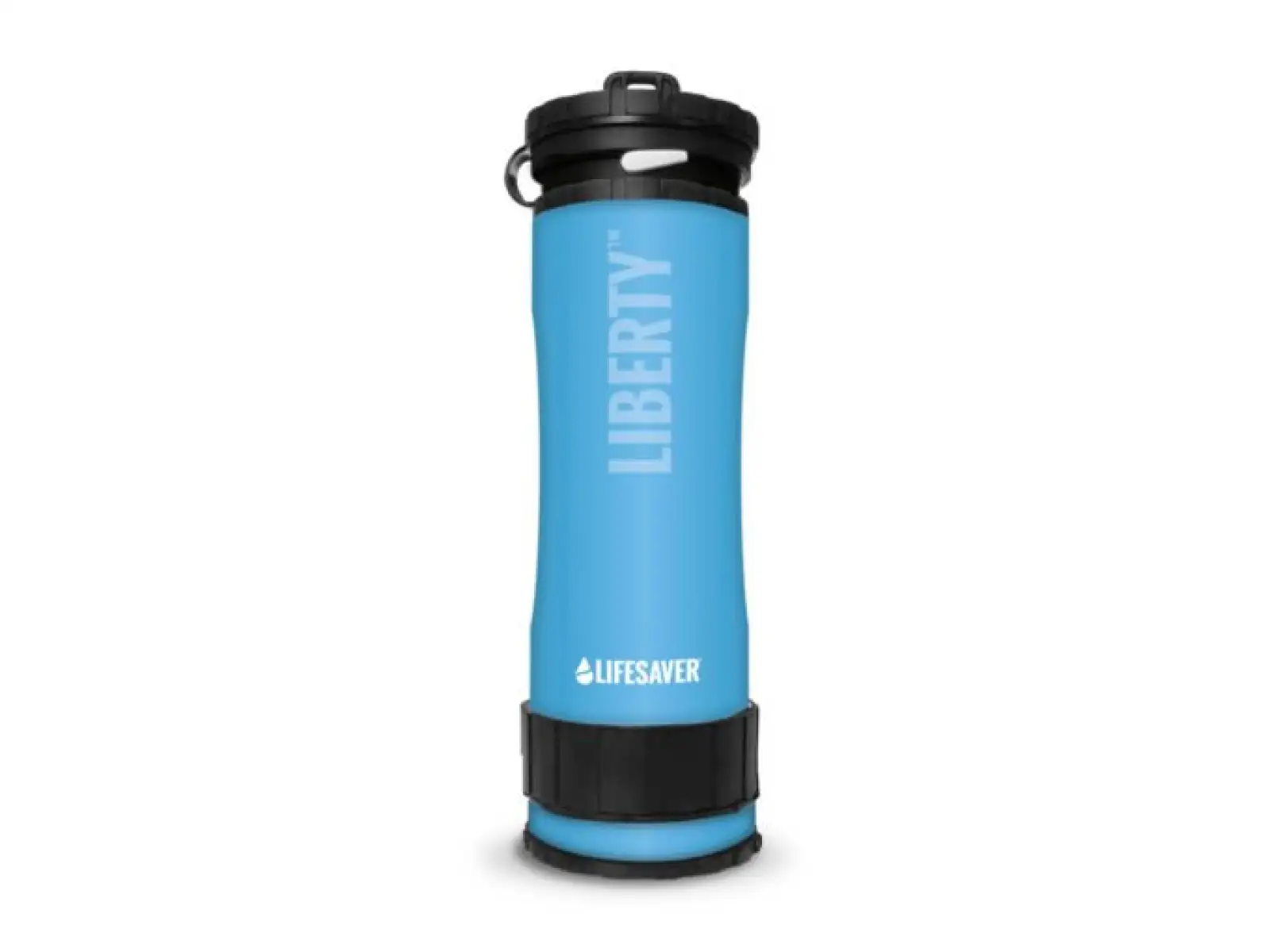 LifeSaver Liberty filtration bottle 400 ml blue