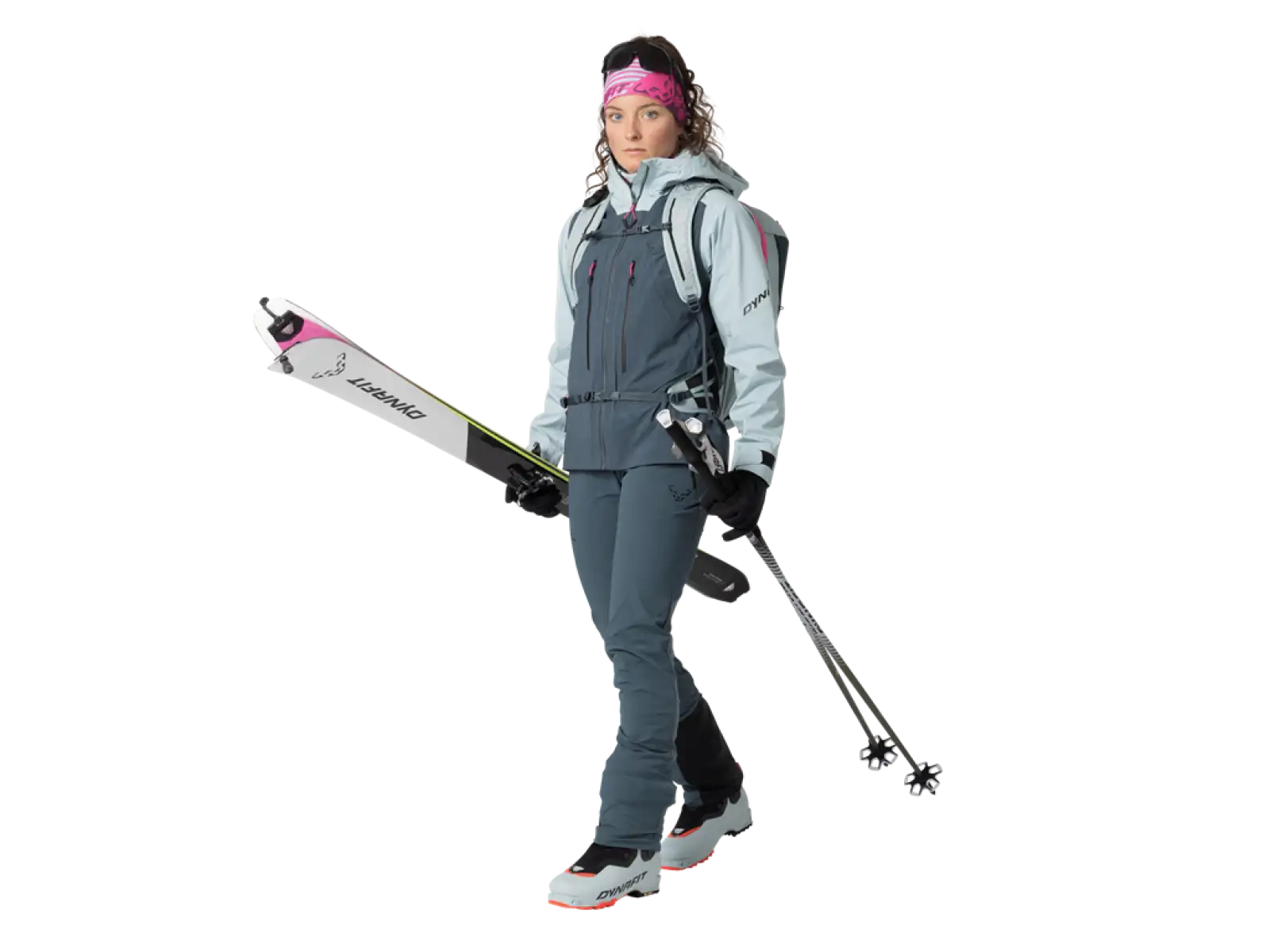Dynafit Speed women's ski touring backpack 22 l Cloud Blue/Cinder