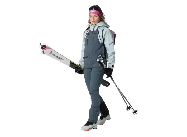 Dynafit Speed women's ski touring backpack 22 l Cloud Blue/Cinder