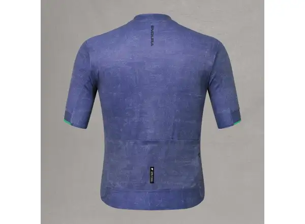 Endura FS260 Print men's jersey short sleeve Indigo Rock