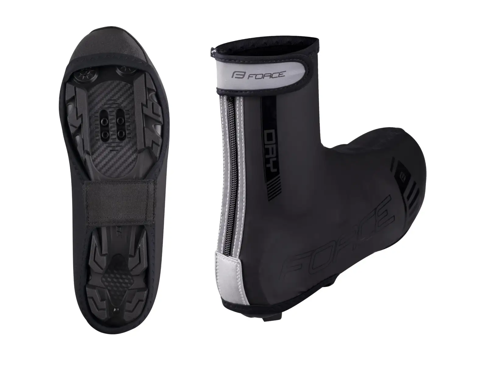 Force Pu Dry shoe covers black