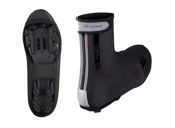 Force Pu Dry shoe covers black