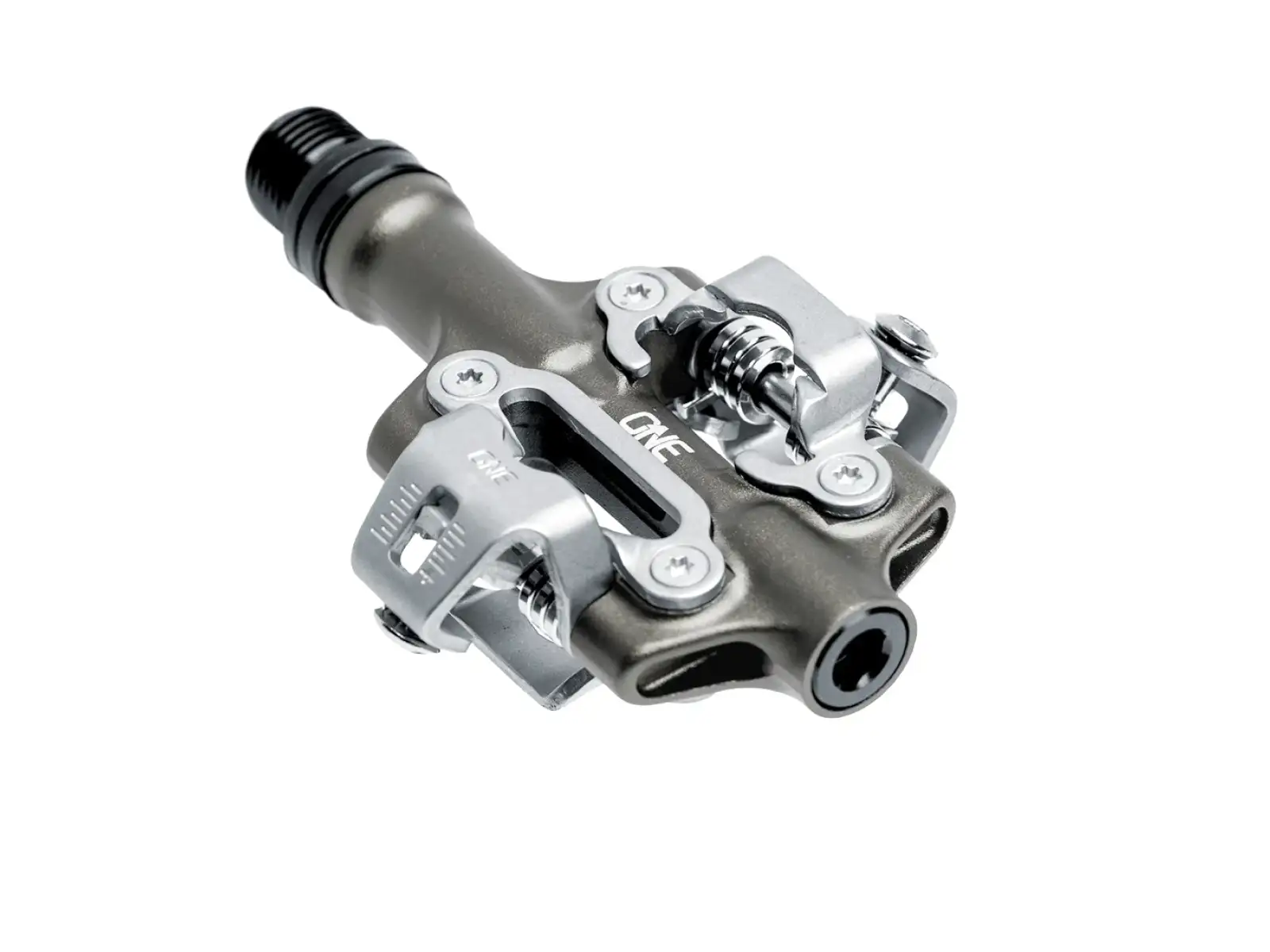 OneUp XC Clip clipless pedals grey