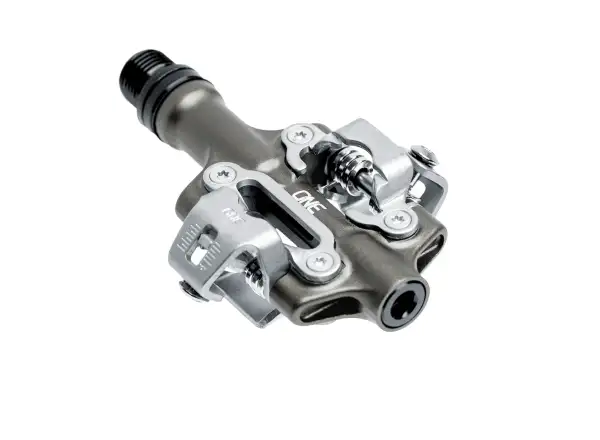 OneUp XC Clip clipless pedals grey