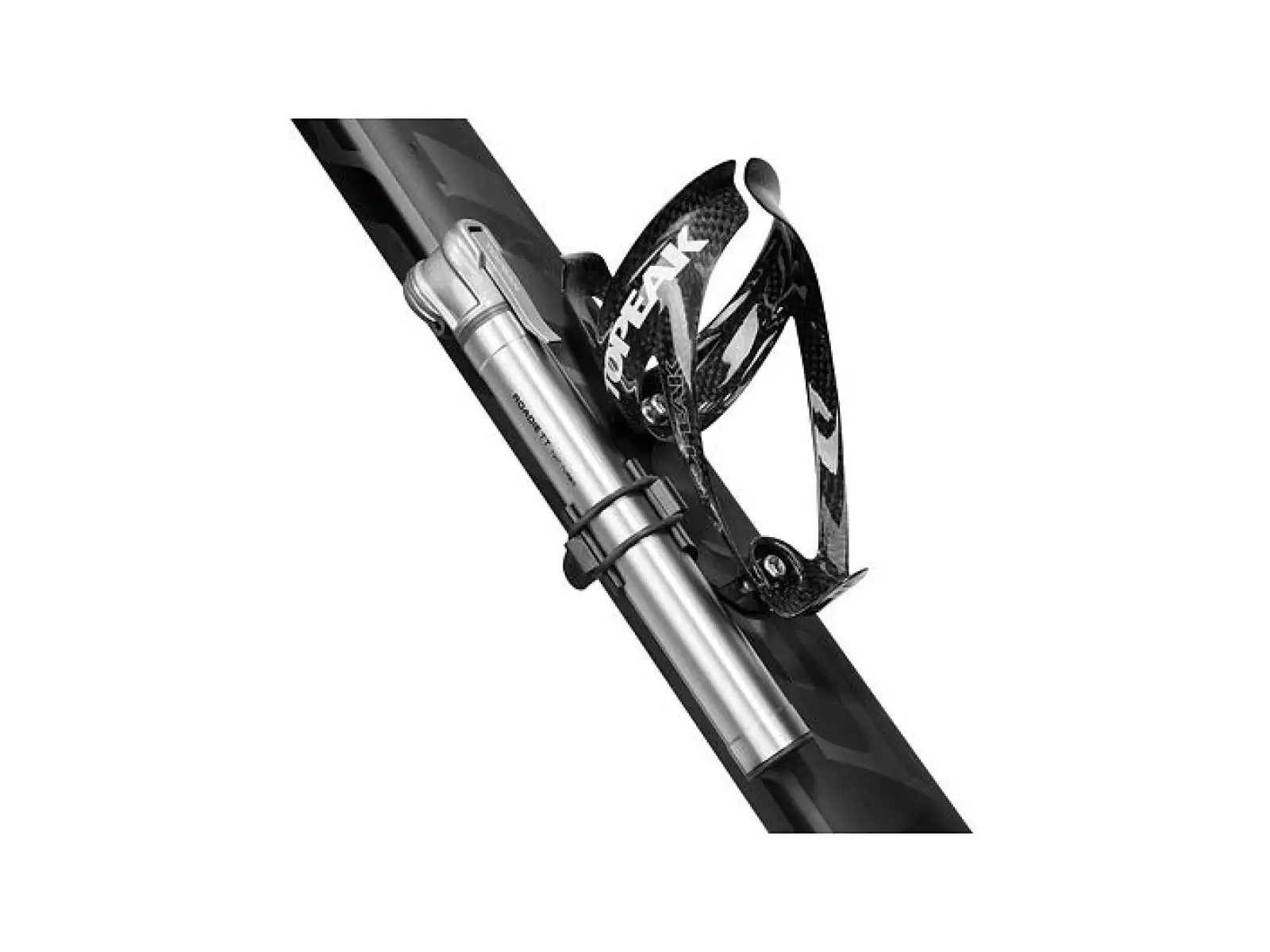 Topeak Roadie TT pump silver